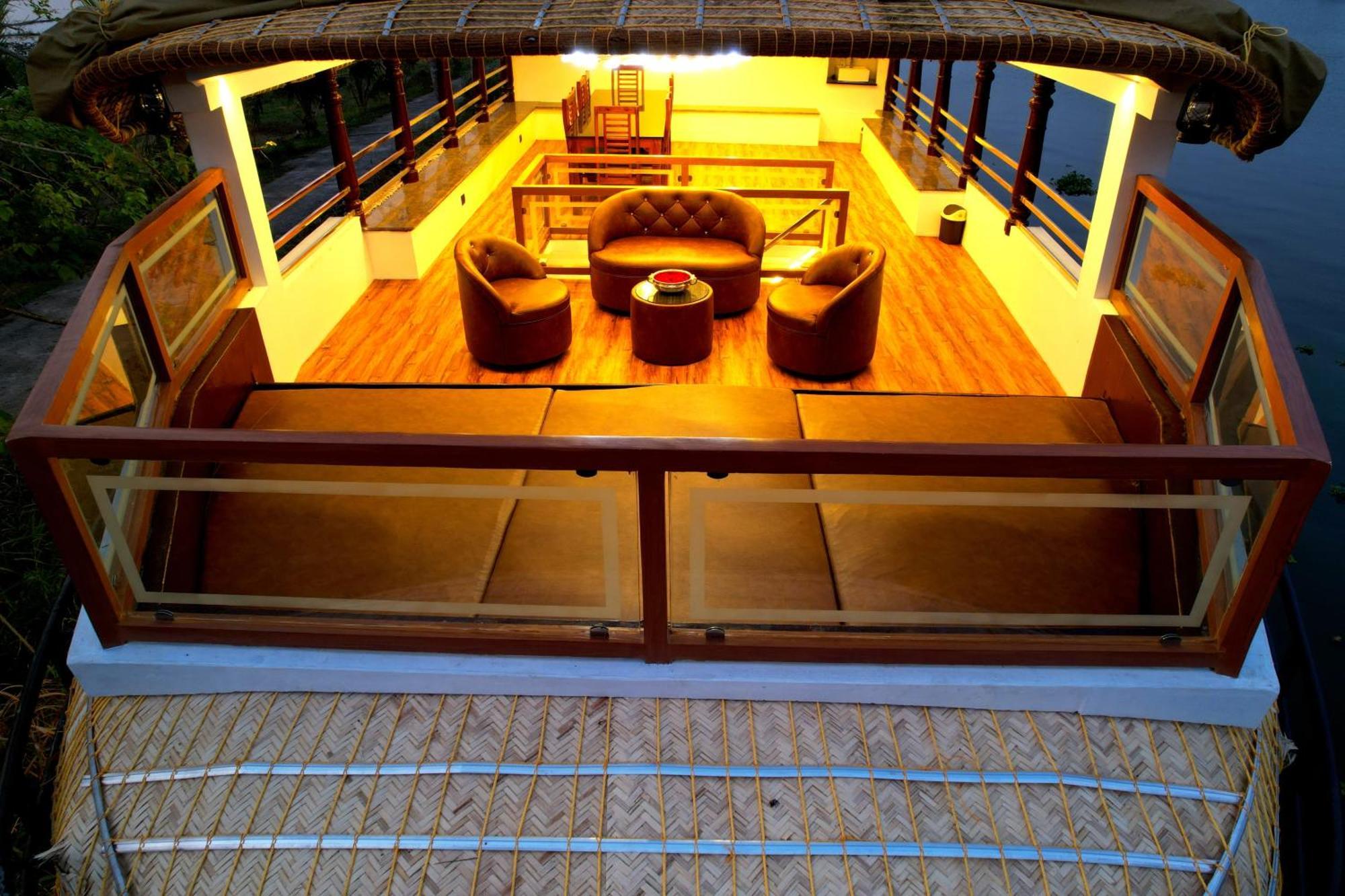 Indraprasthamlakecruise Alappuzha Buitenkant foto