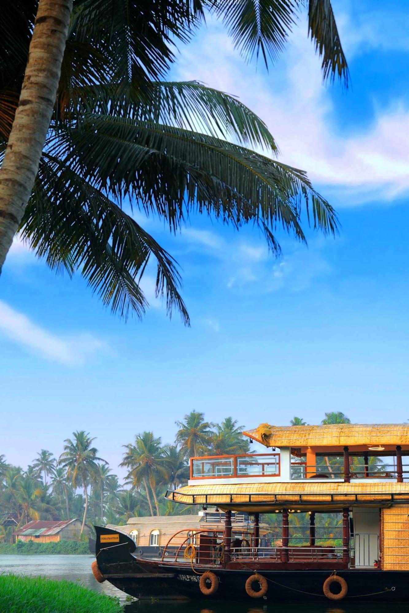 Indraprasthamlakecruise Alappuzha Buitenkant foto